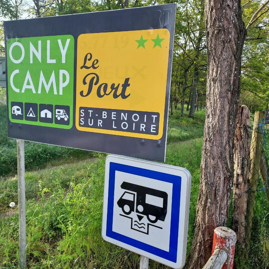 Camping Onlycamp Le Port Saint-Benoît-sur-Loire Dış mekan fotoğraf
