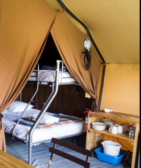 Camping Onlycamp Le Port Saint-Benoît-sur-Loire Dış mekan fotoğraf