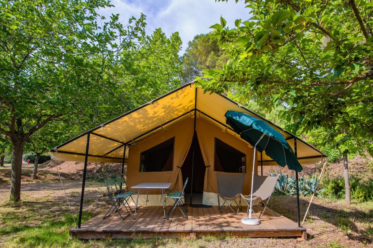 Camping Onlycamp Le Port Saint-Benoît-sur-Loire Dış mekan fotoğraf