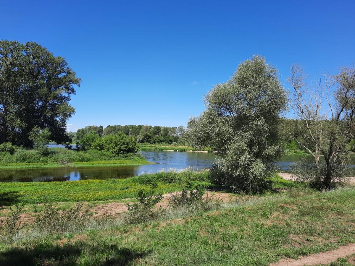 Camping Onlycamp Le Port Saint-Benoît-sur-Loire Dış mekan fotoğraf
